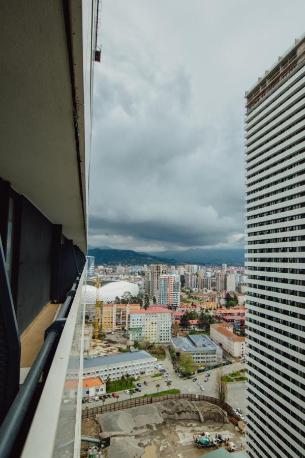 V. Orbi City Apartment Batumi Exterior photo